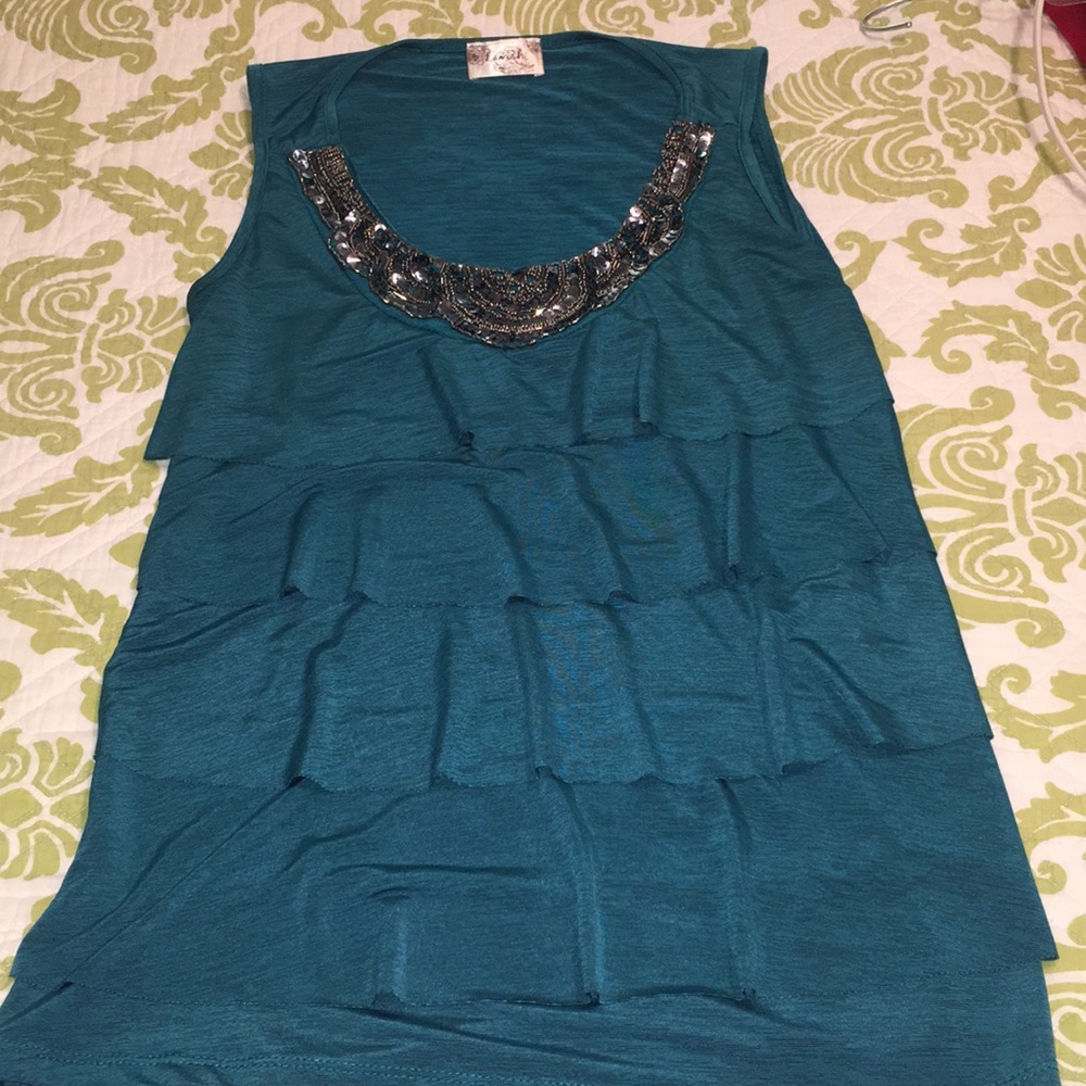 Ruffle blouse